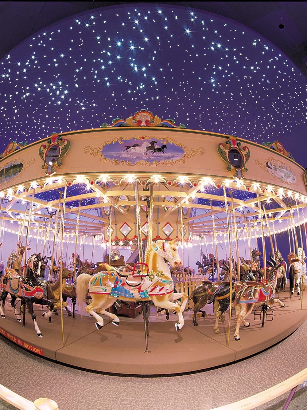 Dentzel carousel